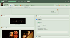 Desktop Screenshot of c-a-r-i-n.deviantart.com