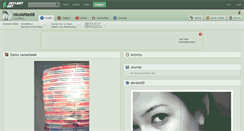 Desktop Screenshot of nicolette68.deviantart.com