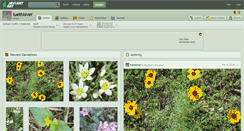 Desktop Screenshot of luethlover.deviantart.com