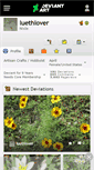 Mobile Screenshot of luethlover.deviantart.com