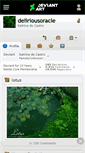 Mobile Screenshot of deliriousoracle.deviantart.com