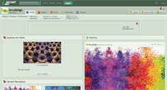 Desktop Screenshot of levydesign.deviantart.com