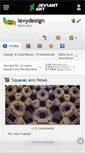 Mobile Screenshot of levydesign.deviantart.com