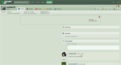 Desktop Screenshot of ooddlexd.deviantart.com