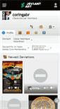Mobile Screenshot of coringabr.deviantart.com