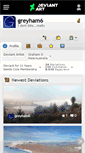 Mobile Screenshot of greyham6.deviantart.com
