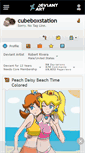 Mobile Screenshot of cubeboxstation.deviantart.com