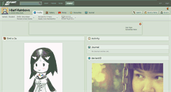 Desktop Screenshot of i-barf-rainbows.deviantart.com