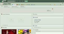 Desktop Screenshot of pinkone130plz.deviantart.com