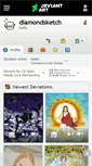 Mobile Screenshot of diamondsketch.deviantart.com