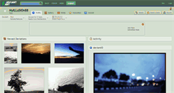 Desktop Screenshot of myillusion88.deviantart.com