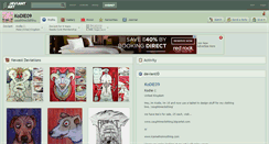 Desktop Screenshot of kodie09.deviantart.com