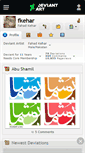 Mobile Screenshot of fkehar.deviantart.com