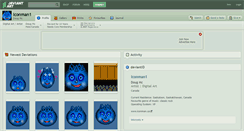 Desktop Screenshot of iconman1.deviantart.com