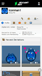 Mobile Screenshot of iconman1.deviantart.com