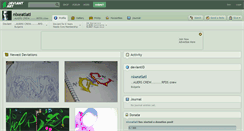 Desktop Screenshot of nixeatlatl.deviantart.com