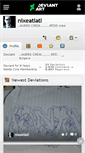 Mobile Screenshot of nixeatlatl.deviantart.com