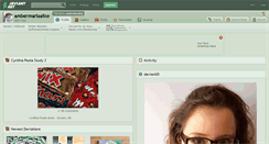 Desktop Screenshot of ambrabealey.deviantart.com