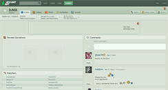 Desktop Screenshot of djsgs.deviantart.com