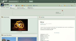 Desktop Screenshot of derjake.deviantart.com