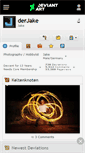 Mobile Screenshot of derjake.deviantart.com