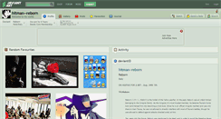 Desktop Screenshot of hitman--reborn.deviantart.com