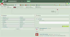 Desktop Screenshot of j-inu.deviantart.com