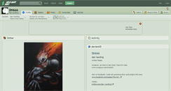 Desktop Screenshot of dh666.deviantart.com