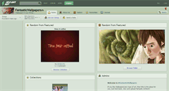 Desktop Screenshot of fantasticwallpapers.deviantart.com