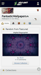 Mobile Screenshot of fantasticwallpapers.deviantart.com