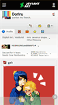 Mobile Screenshot of doriru.deviantart.com
