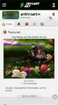 Mobile Screenshot of anthroart.deviantart.com