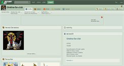 Desktop Screenshot of giratina-fan-club.deviantart.com