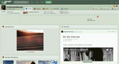 Desktop Screenshot of irrationalrationale.deviantart.com