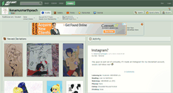 Desktop Screenshot of ikesamusmarthpeach.deviantart.com