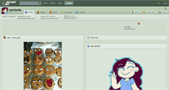Desktop Screenshot of marizella.deviantart.com