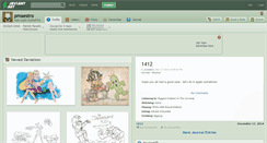 Desktop Screenshot of pmaestro.deviantart.com
