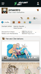 Mobile Screenshot of pmaestro.deviantart.com