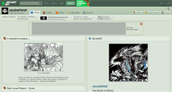 Desktop Screenshot of alexdaftwolf.deviantart.com