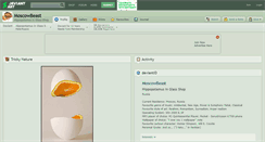 Desktop Screenshot of moscowbeast.deviantart.com