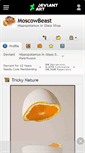 Mobile Screenshot of moscowbeast.deviantart.com
