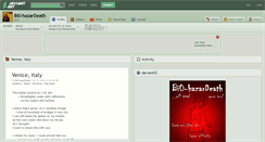 Desktop Screenshot of bi0-hazardeath.deviantart.com