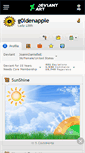 Mobile Screenshot of g0ldenapple.deviantart.com