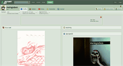 Desktop Screenshot of meingraben.deviantart.com