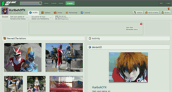 Desktop Screenshot of kuribohotk.deviantart.com
