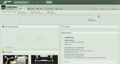 Desktop Screenshot of cre8iveone.deviantart.com