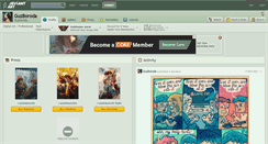 Desktop Screenshot of guzboroda.deviantart.com
