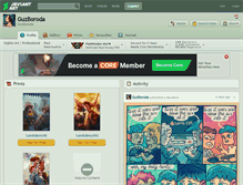 Tablet Screenshot of guzboroda.deviantart.com
