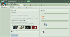 Desktop Screenshot of gdw-gng-fanclub.deviantart.com