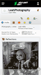 Mobile Screenshot of leahphotography.deviantart.com